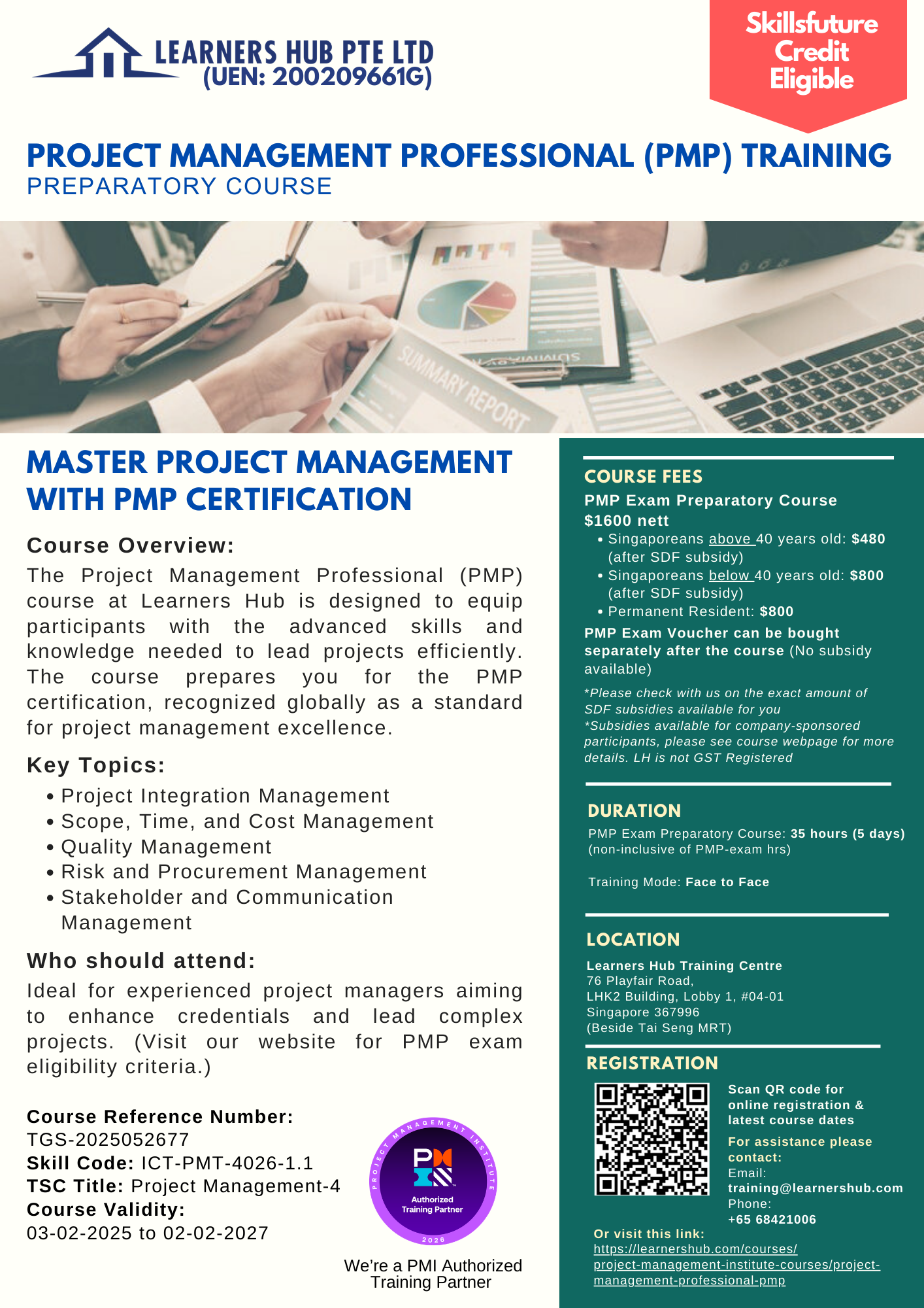 WSQ PMP Training
