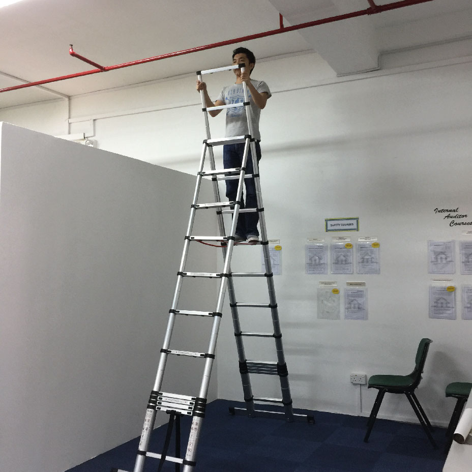 tele ladder telescopic ladder